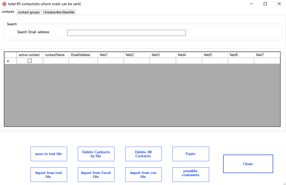 ab bulk mailer