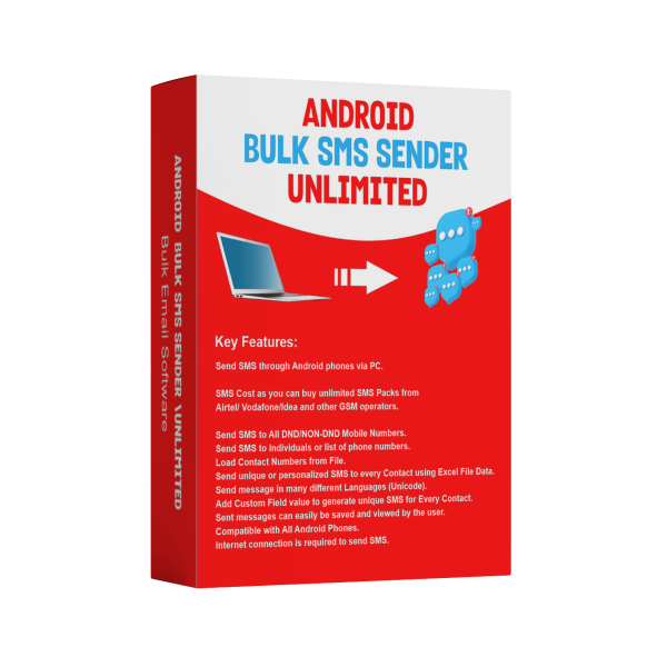 Android Bulk SMS Sender Unlimited
