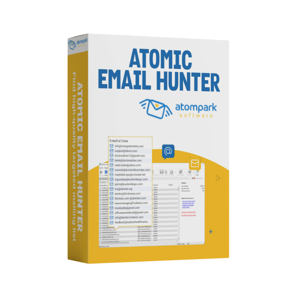 Atomic Email Hunter Single PC