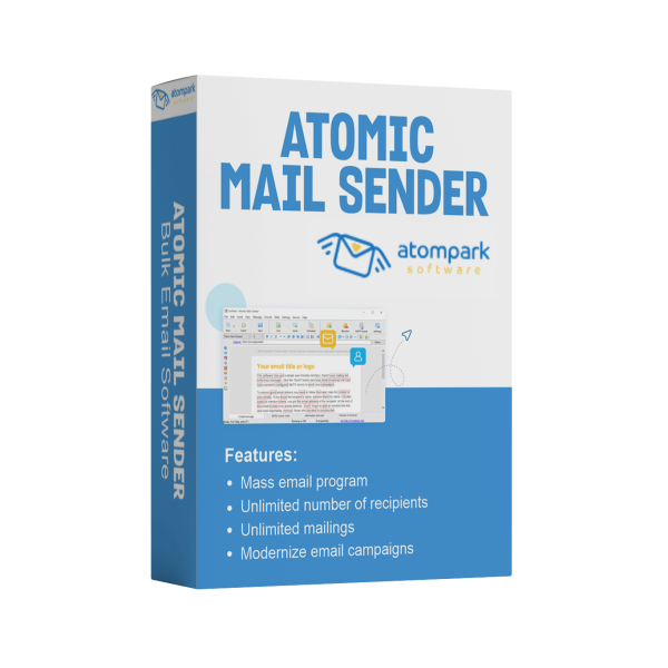 Atomic Mail Sender Single PC