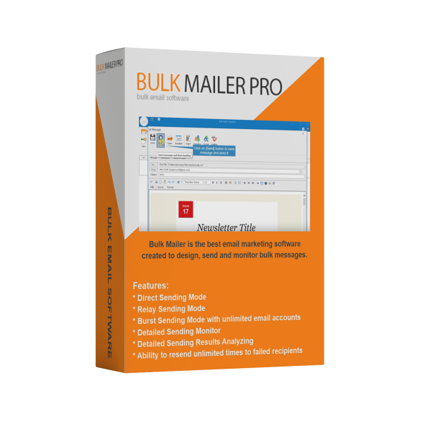 Bulk Mailer Pro Edition