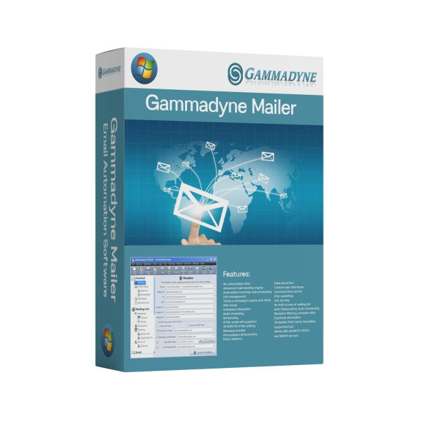 Gammadyne Mailer Perpetual License