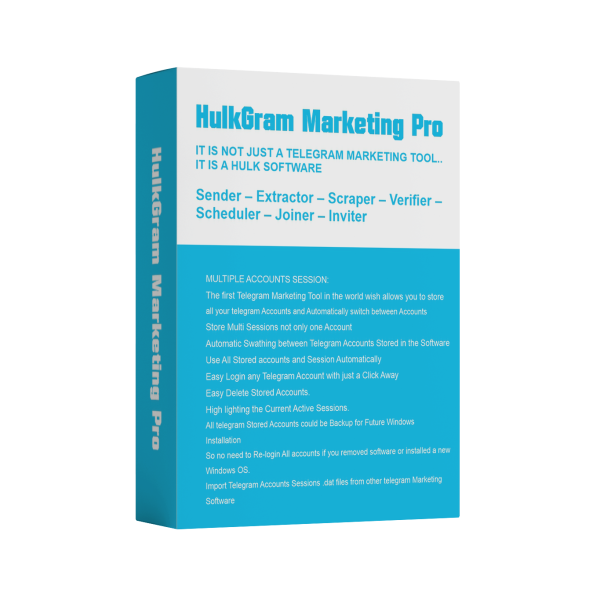Hulkgram Marketer Pro
