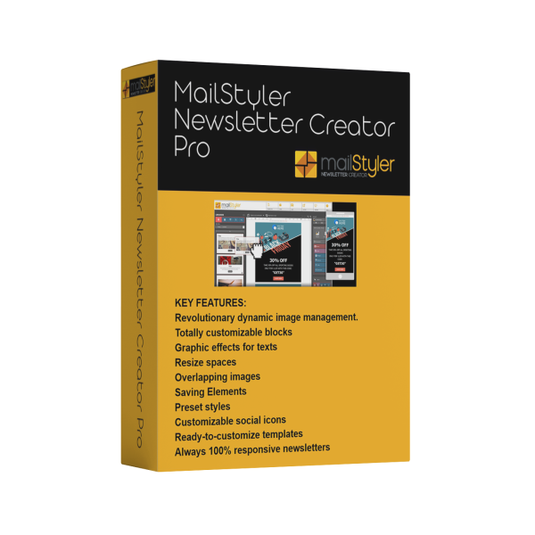 MailStyler Newsletter Creator Pro