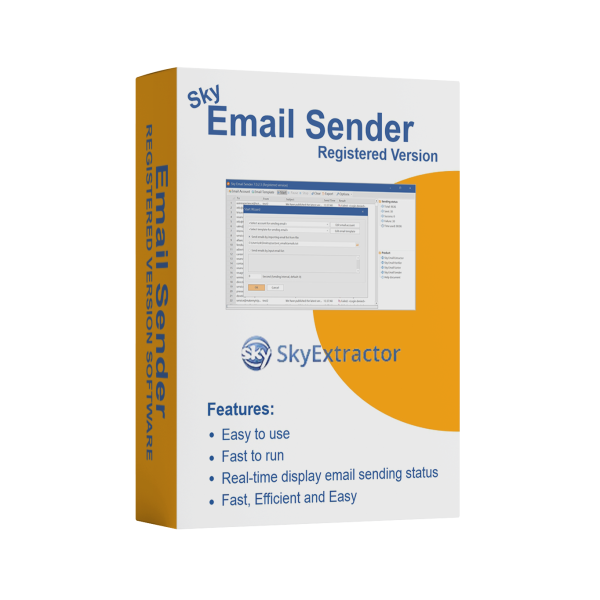 Sky Email Sender Registered Version