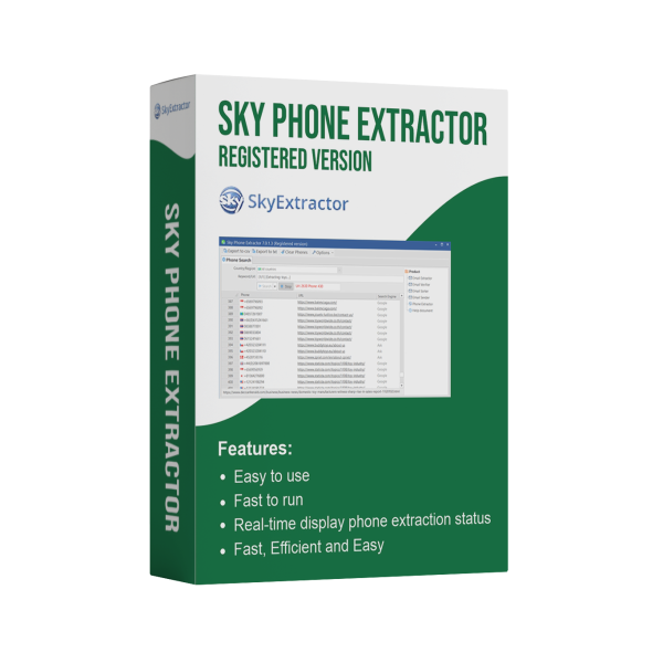 Sky Phone Extractor Registered Version