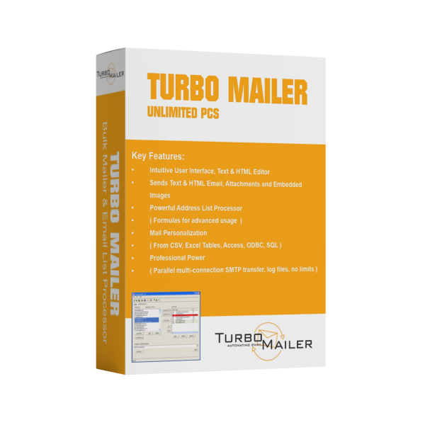Turbo Mailer Unlimited PCs