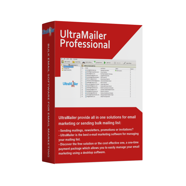 UltraMailer Professional