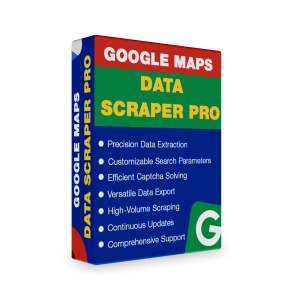 Google Maps Data Scraper PRO