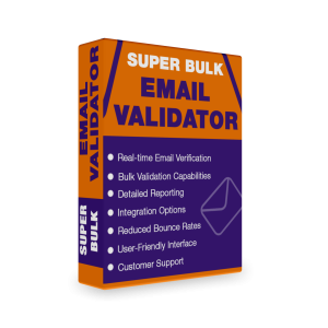 Super Bulk Email Validator