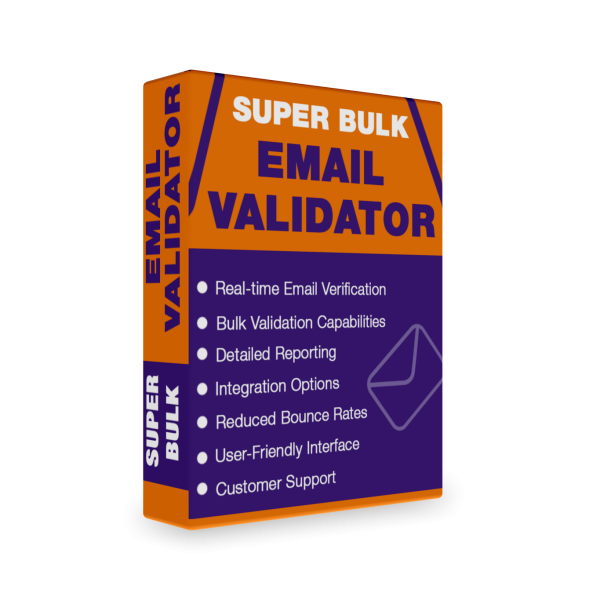 Super Bulk Email Validator