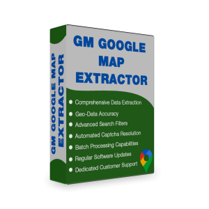 GM Google Map Extractor