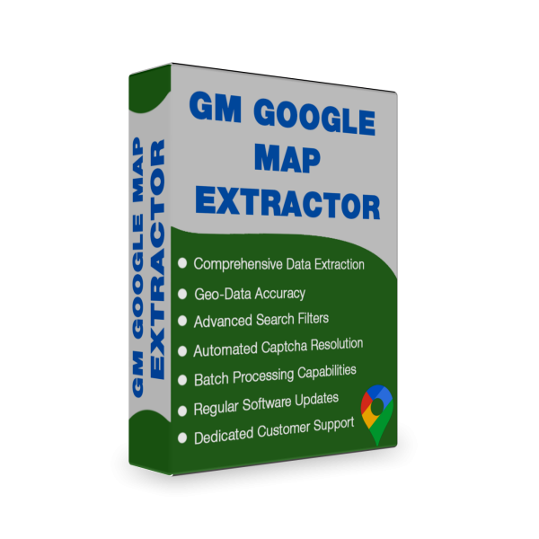 GM Google Map Extractor