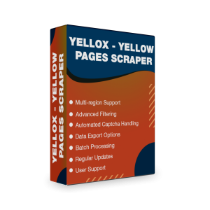 YelloX Yellow Pages Scraper