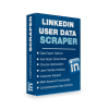 LinkedIn User Data Scraper