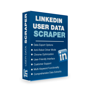 LinkedIn User Data Scraper