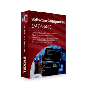 Software Companies Data Texas