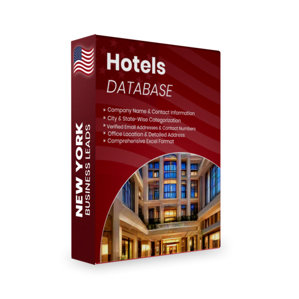 Hotels Data New York (Fresh Leads)